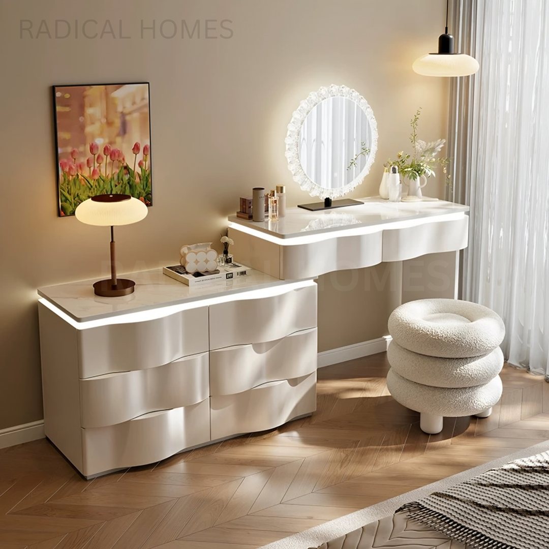 CHERUB Modern Vanity Table - Radical Homes Singapore