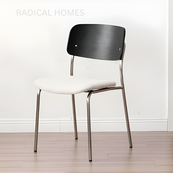 KAN Japandi Fabric Dining Chair