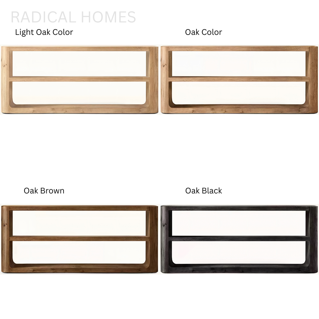 ARVANO Modern Solid Wood Console Table