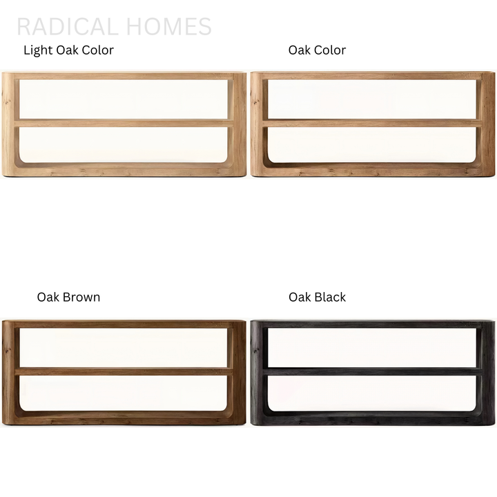 ARVANO Modern Solid Wood Console Table