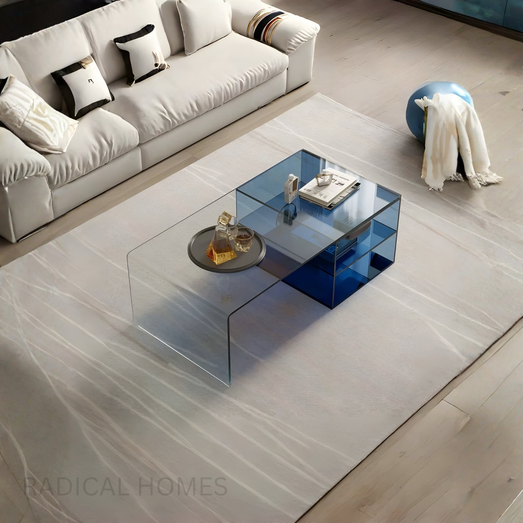 LYUDI Modern Acrylic Coffee Table - Radical Homes Singapore