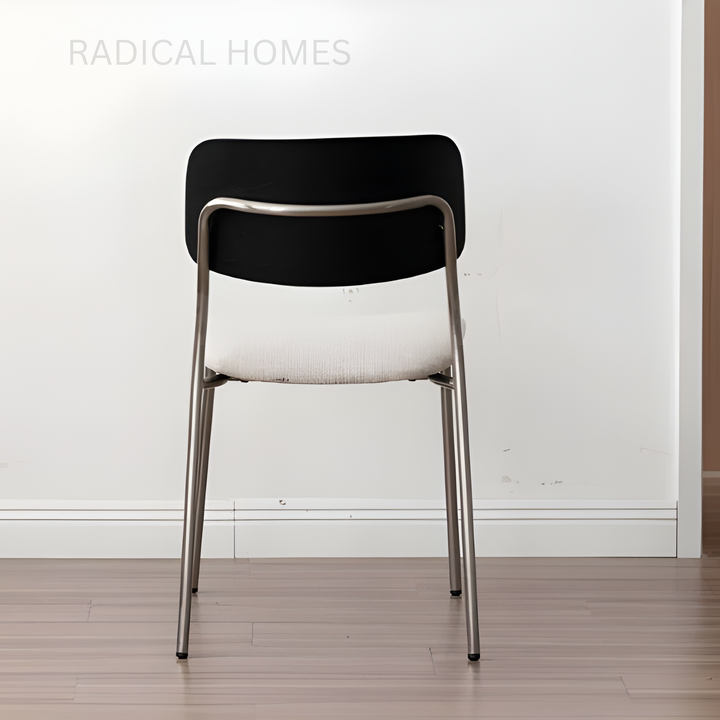 KAN Japandi Fabric Dining Chair