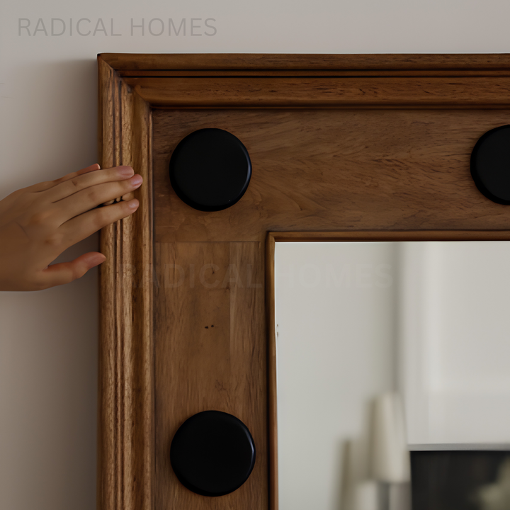 VALEN Aesop Solid Wood Wall Mirror