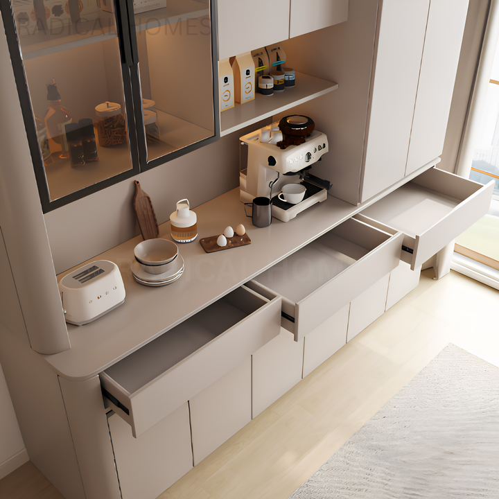 NUCUM Modern Full Height Kitchen Cabinet