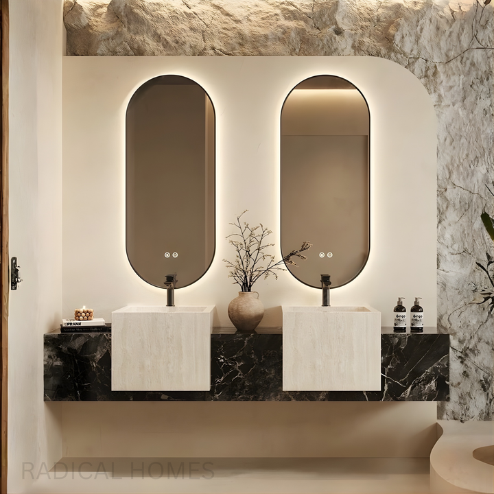 CAVO Modern Sintered Stone Vanity Sink