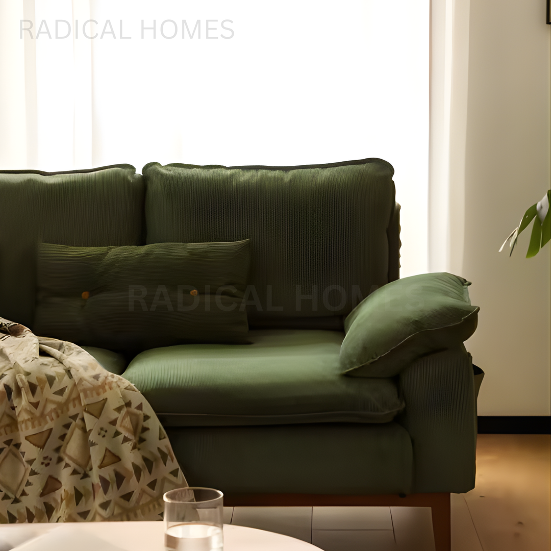 SABEL Japanese Fabric Sofa - Radical Homes Singapore