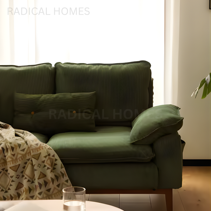 SABEL Japanese Fabric Sofa - Radical Homes Singapore