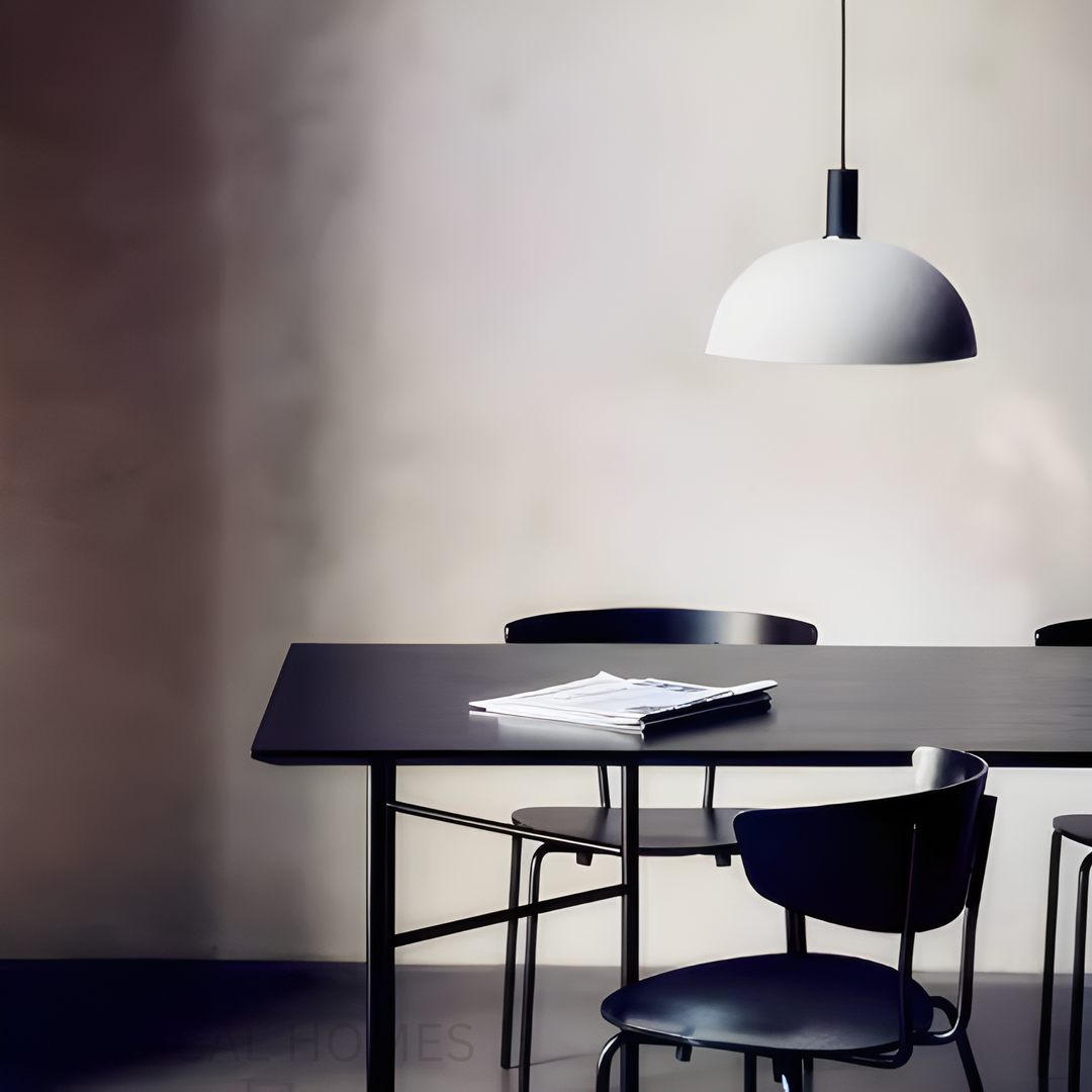 KAIRO Minimalist Solid Wood Dining Office Table