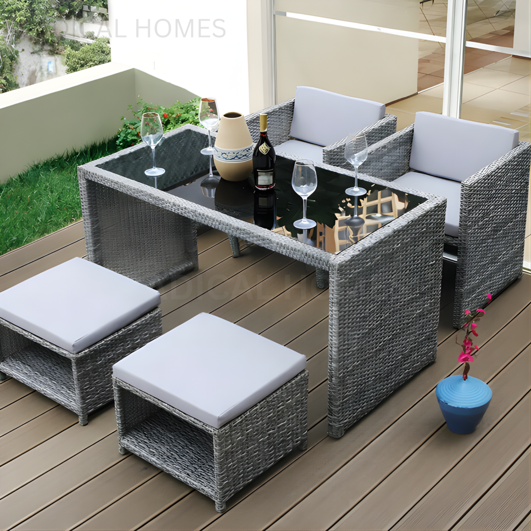ARSEN Modern Outdoor Table and Chair - Radical Homes Singapore