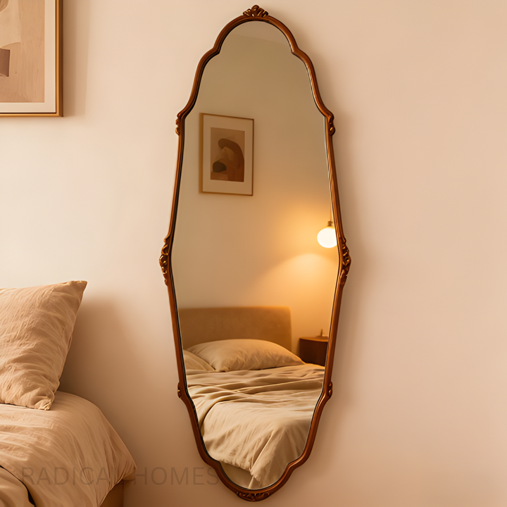 BELVOIR French Full-Length Wall Mirror