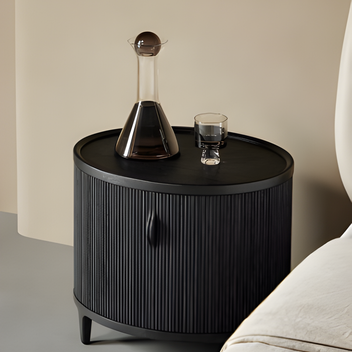 LEGO Modern Solid Wood Bedside Table - Radical Homes Singapore