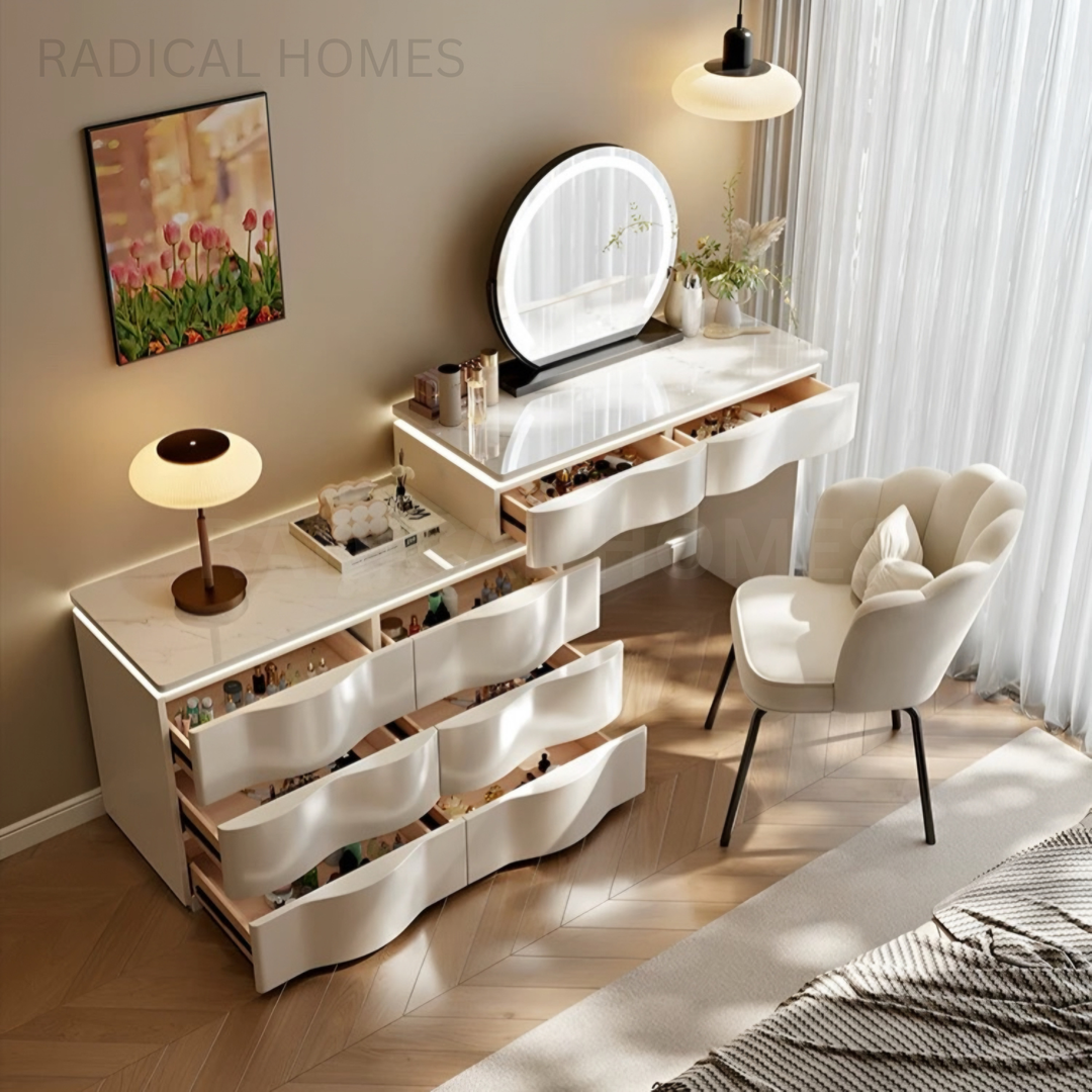 CHERUB Modern Vanity Table - Radical Homes Singapore