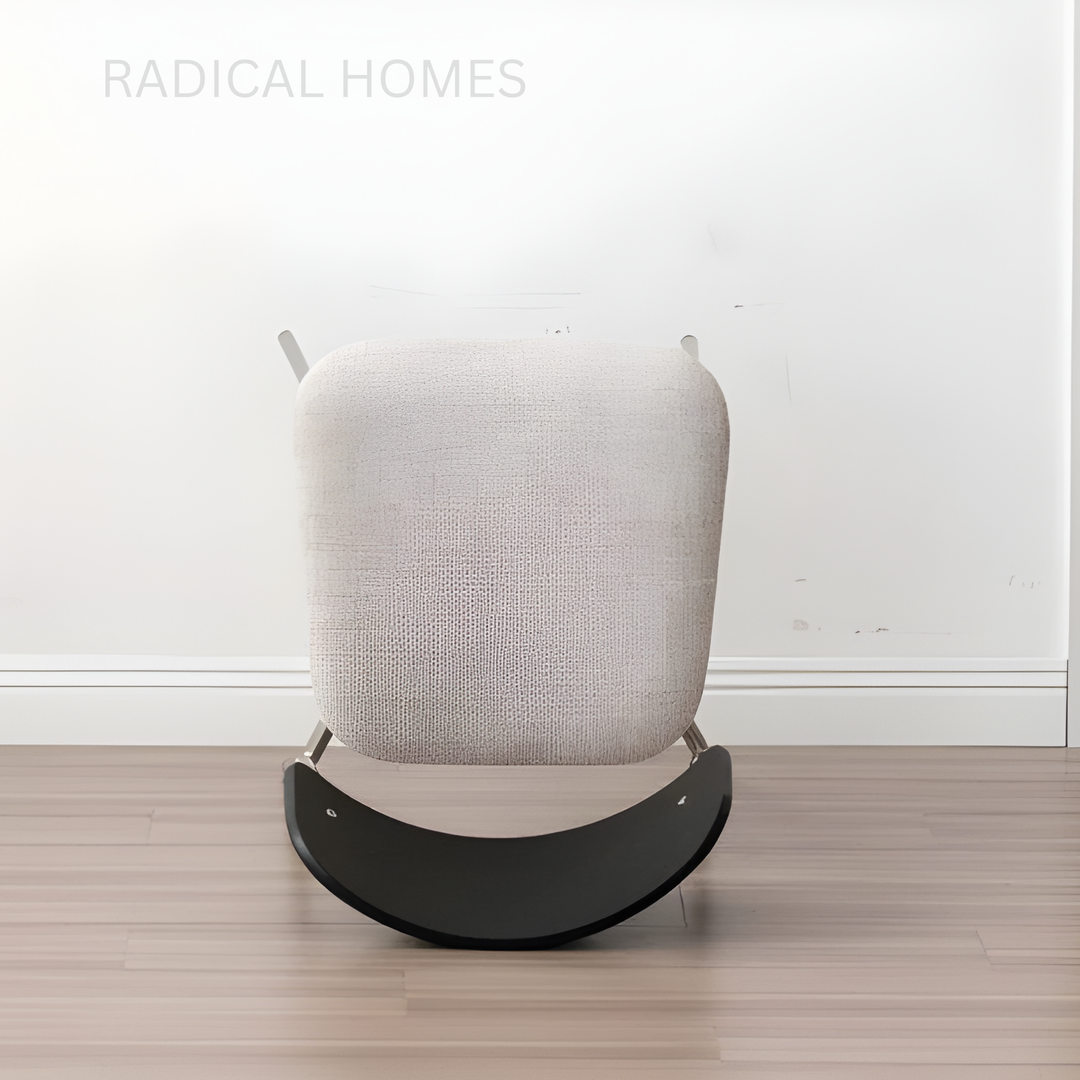 KAN Japandi Fabric Dining Chair