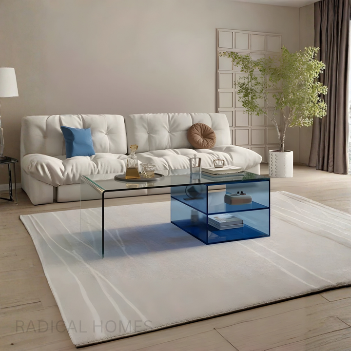 LYUDI Modern Acrylic Coffee Table - Radical Homes Singapore
