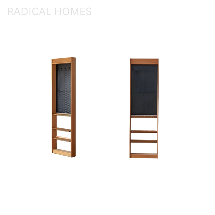 GROO Japandi Solid Wood Wardrobe - Radical Homes Singapore