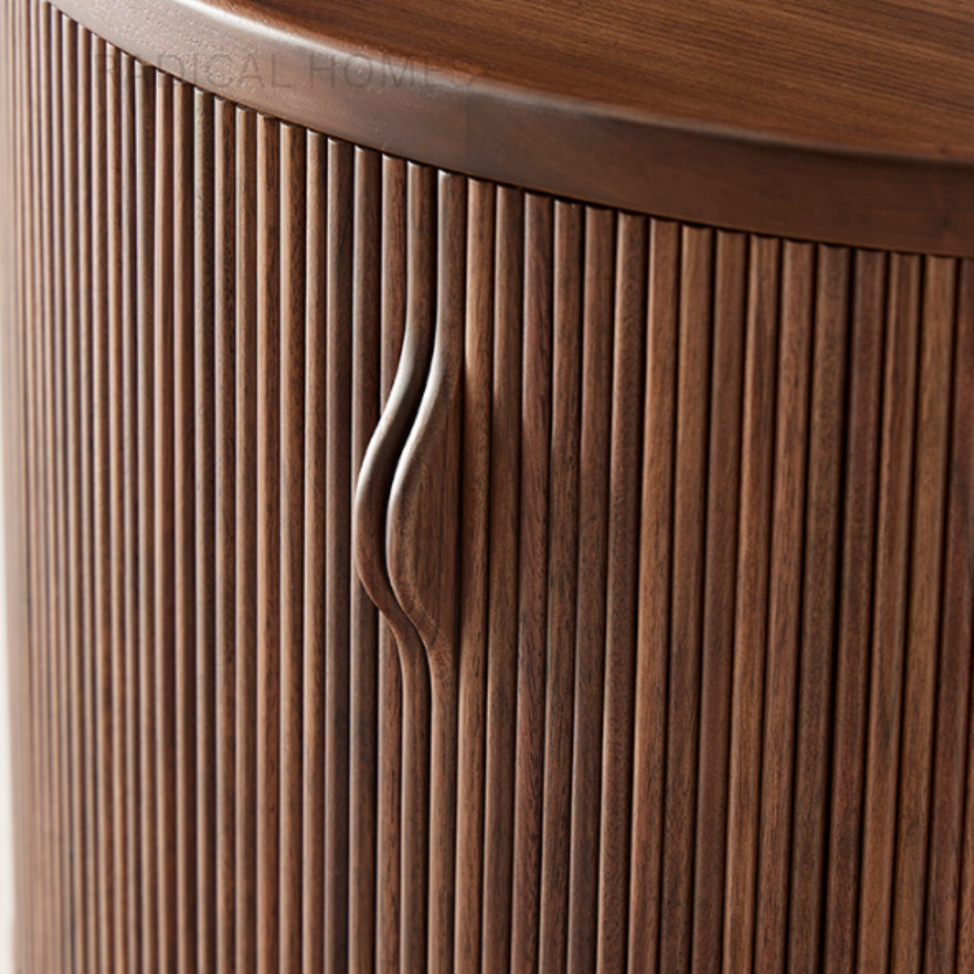 LEGO Modern Solid Wood Bedside Table - Radical Homes Singapore