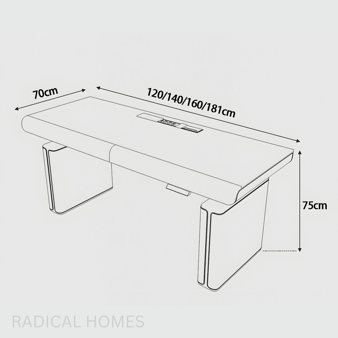AURION Modern Electric Smart Study Desk