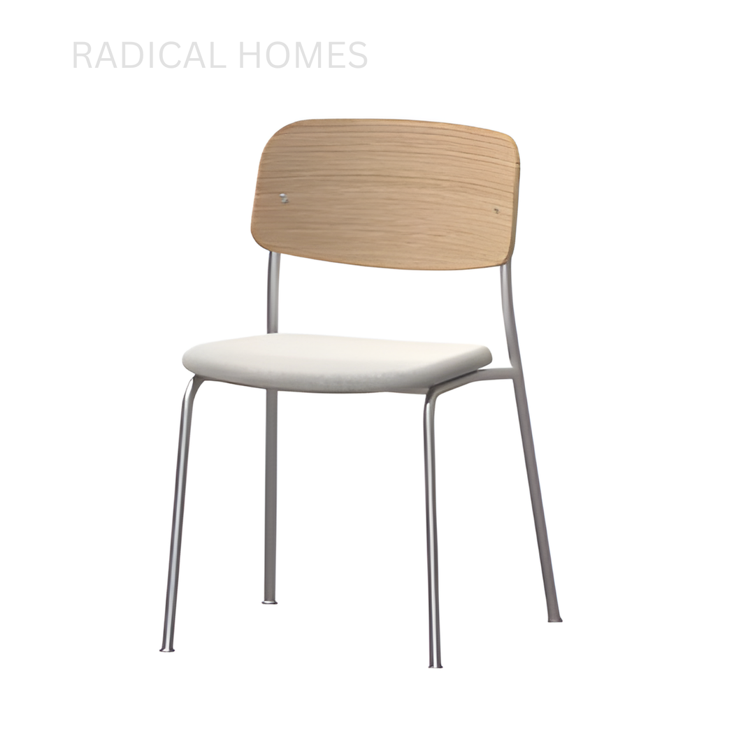 KAN Japandi Fabric Dining Chair