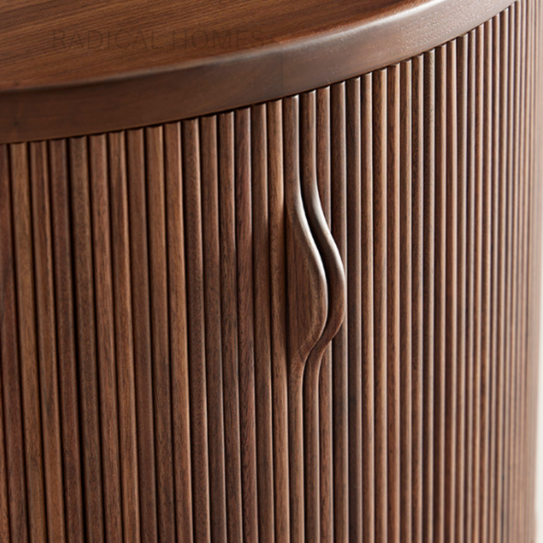 LEGO Modern Solid Wood Bedside Table - Radical Homes Singapore