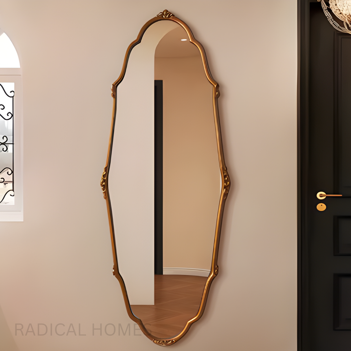 BELVOIR French Full-Length Wall Mirror