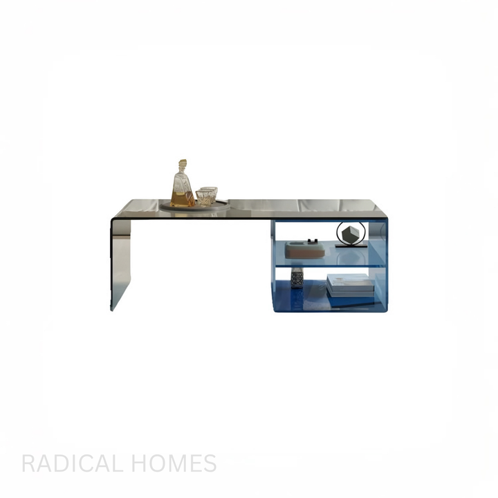 LYUDI Modern Acrylic Coffee Table - Radical Homes Singapore