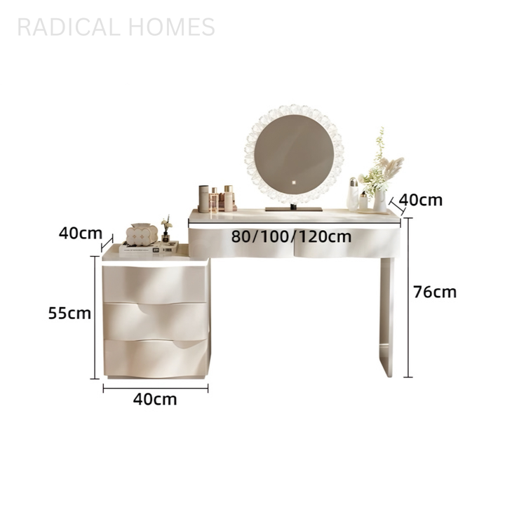 CHERUB Modern Vanity Table - Radical Homes Singapore