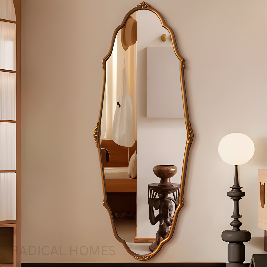 BELVOIR French Full-Length Wall Mirror