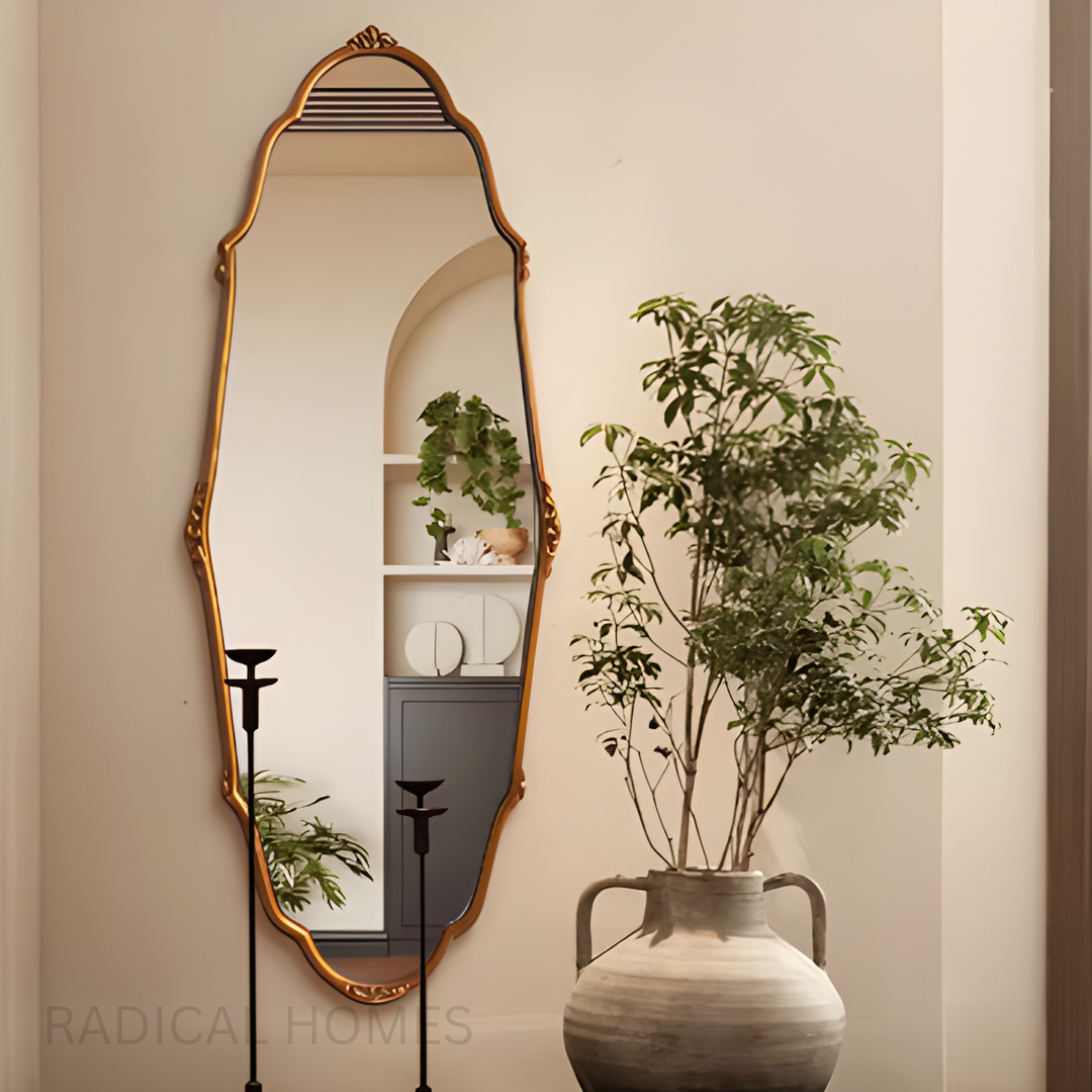 BELVOIR French Full-Length Wall Mirror