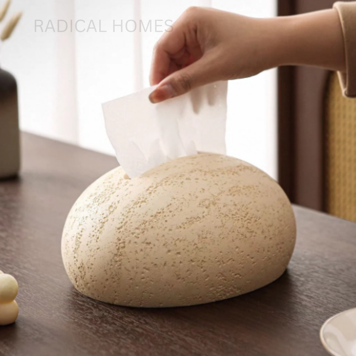 BUNS Wabi Sabi Tissue Holder - Radical Homes Singapore