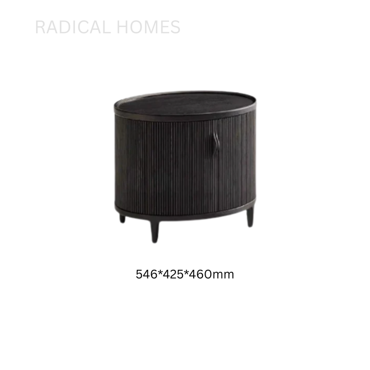 LEGO Modern Solid Wood Bedside Table - Radical Homes Singapore