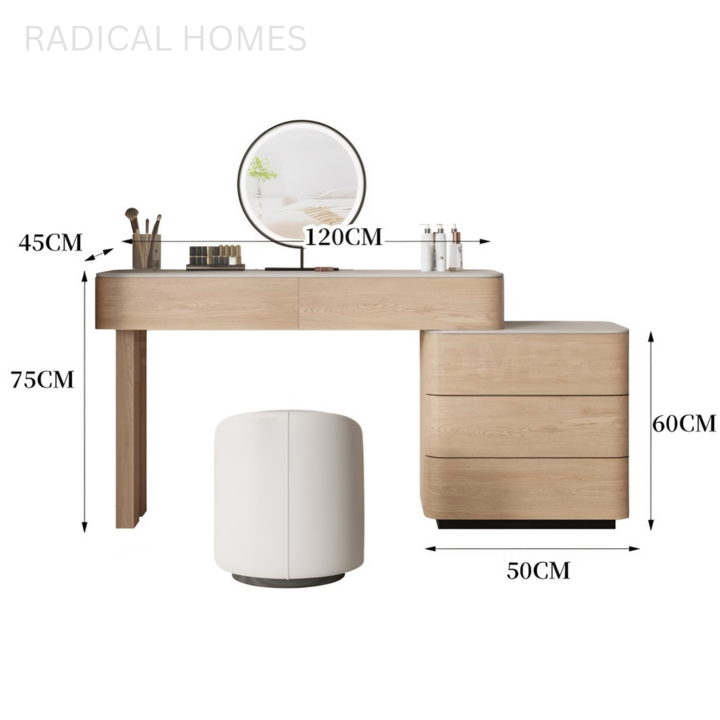 RANNIE Modern Vanity Table