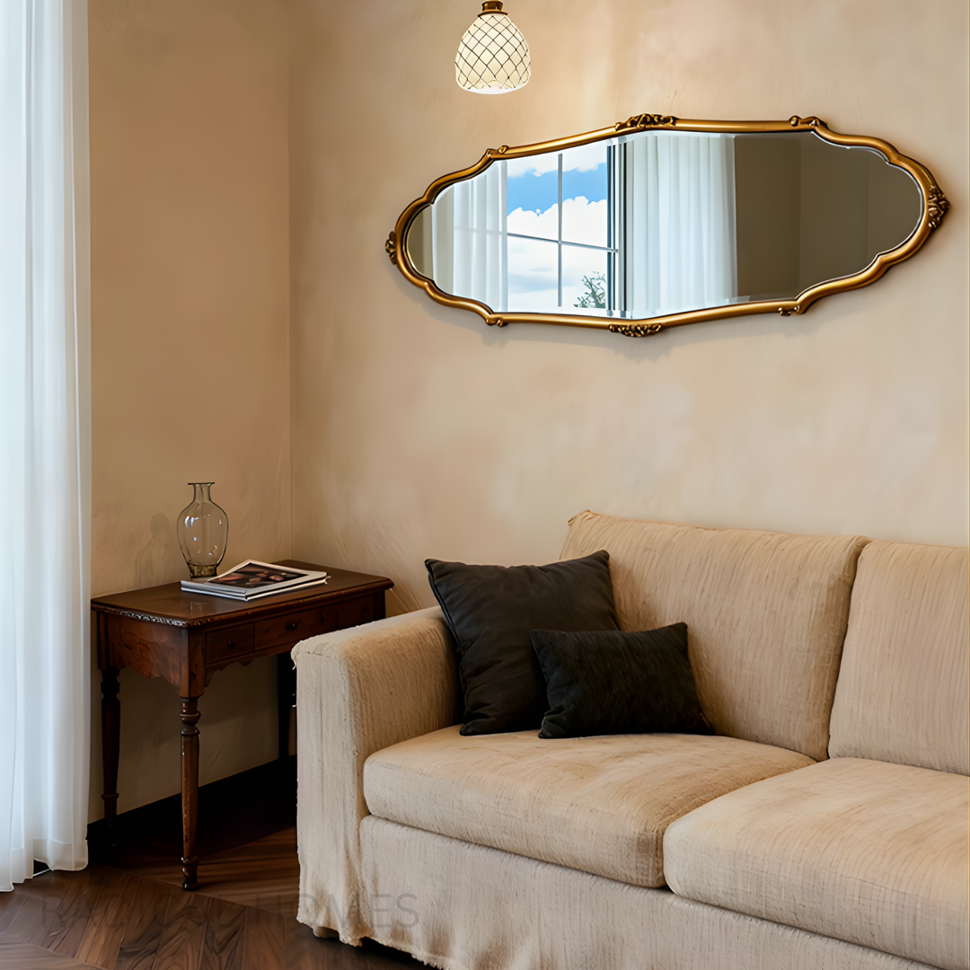 BELVOIR French Full-Length Wall Mirror