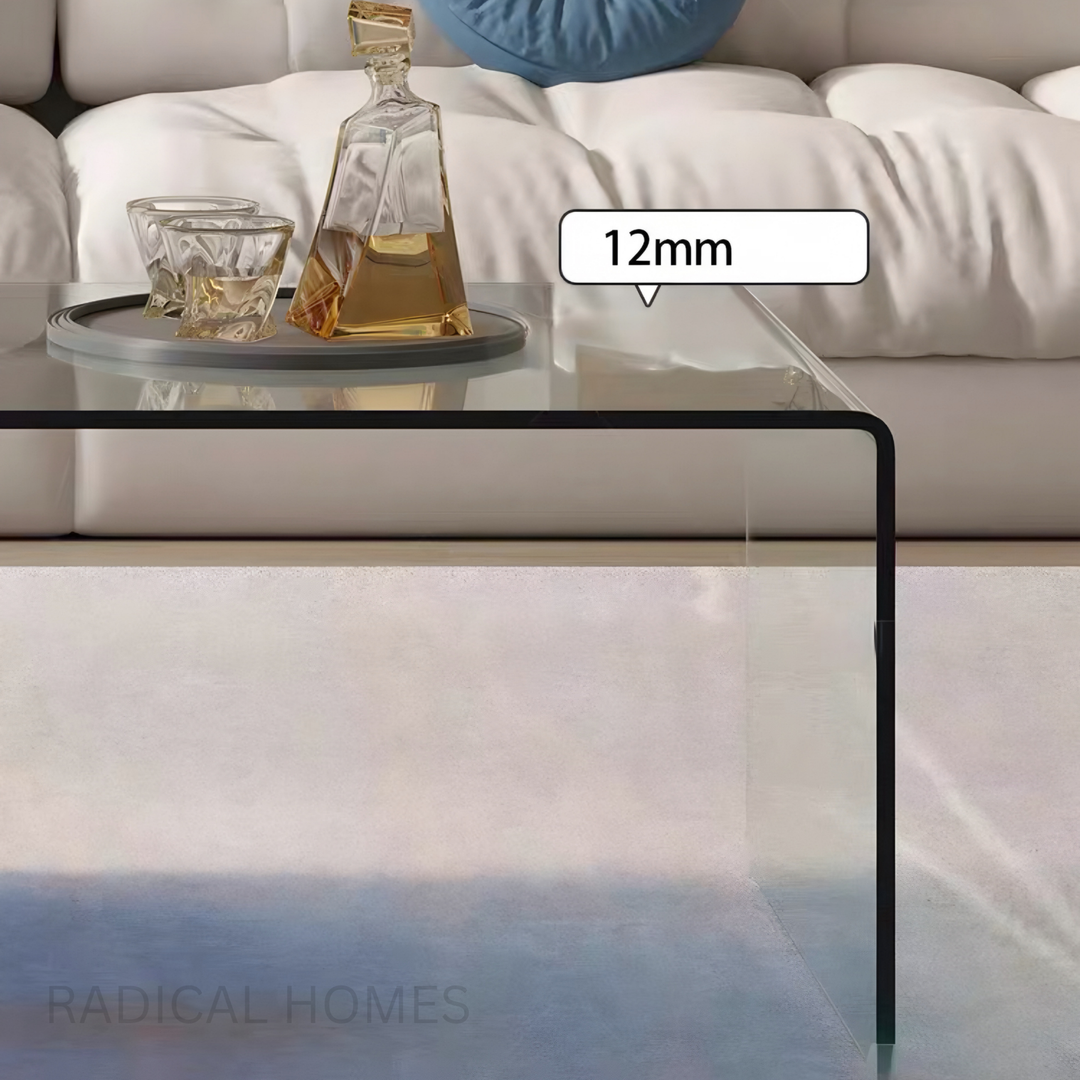 LYUDI Modern Acrylic Coffee Table - Radical Homes Singapore