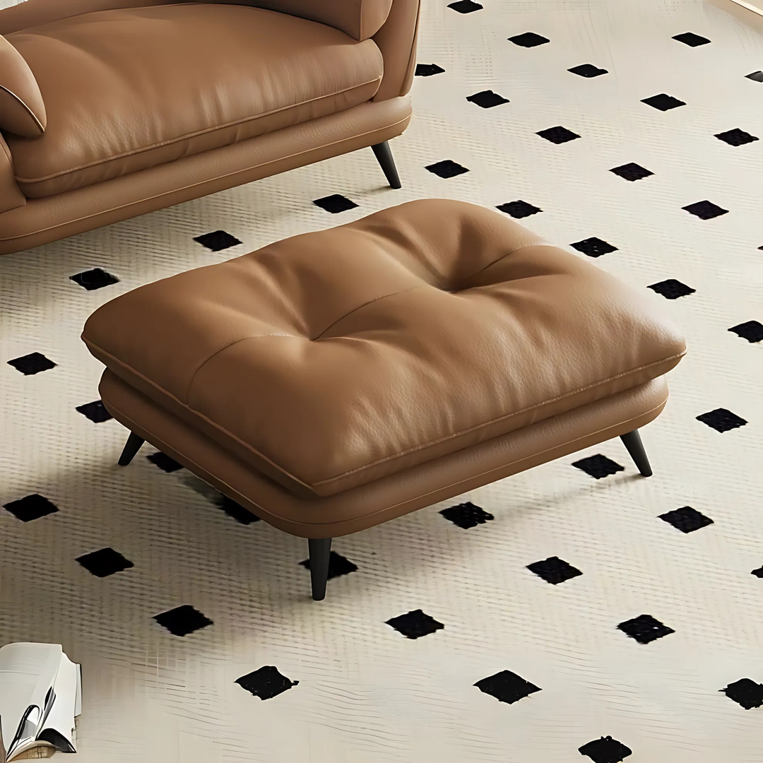 VARESE Modern Genuine Leather Sofa