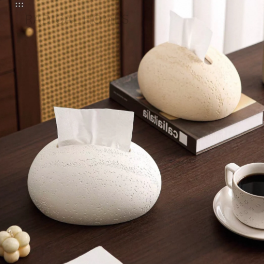 BUNS Wabi Sabi Tissue Holder - Radical Homes Singapore