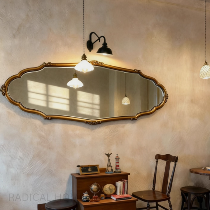 BELVOIR French Full-Length Wall Mirror