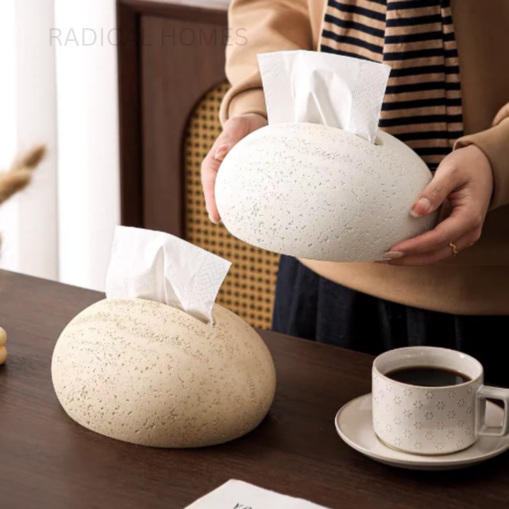 BUNS Wabi Sabi Tissue Holder - Radical Homes Singapore
