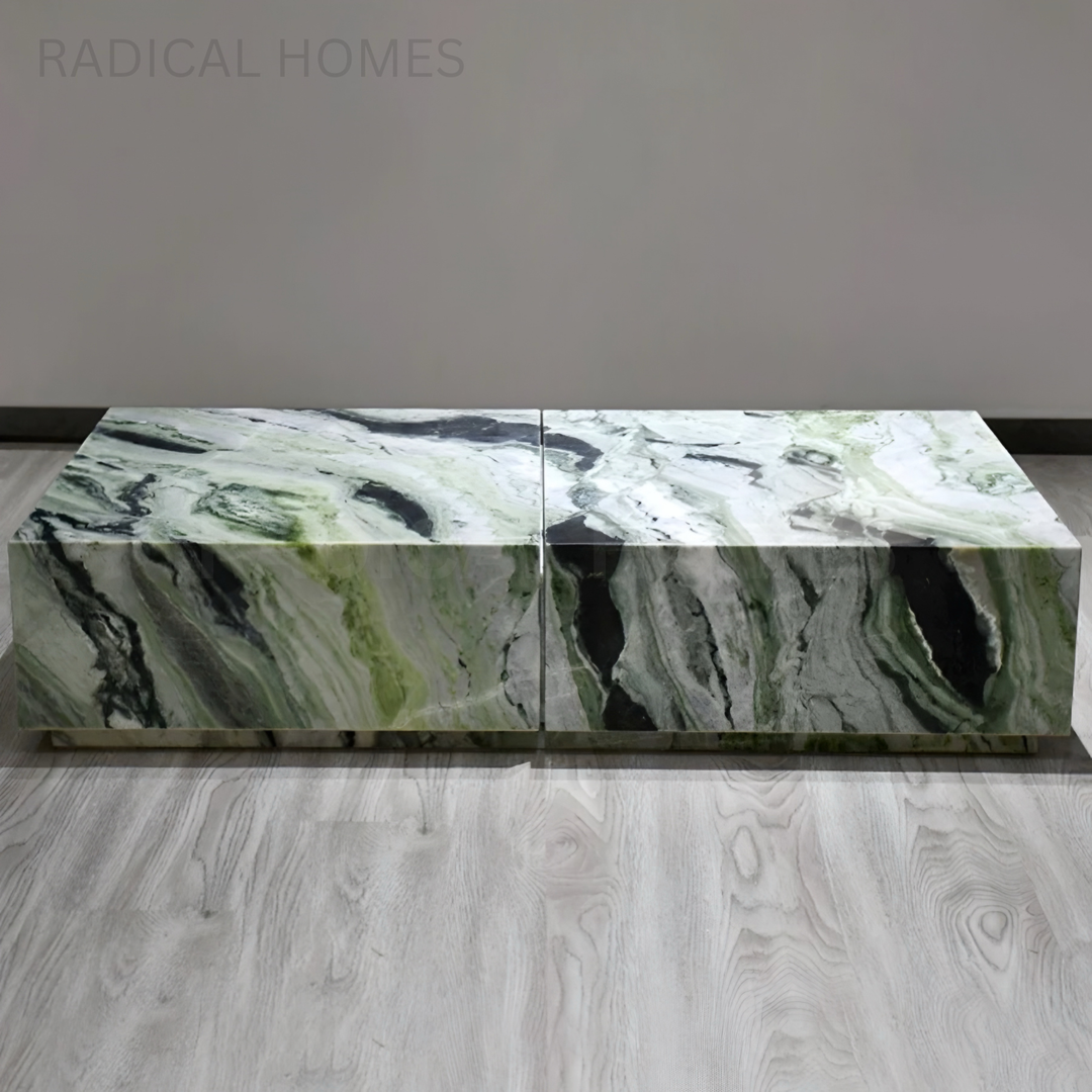 ABAI Modern Marble Coffee Table