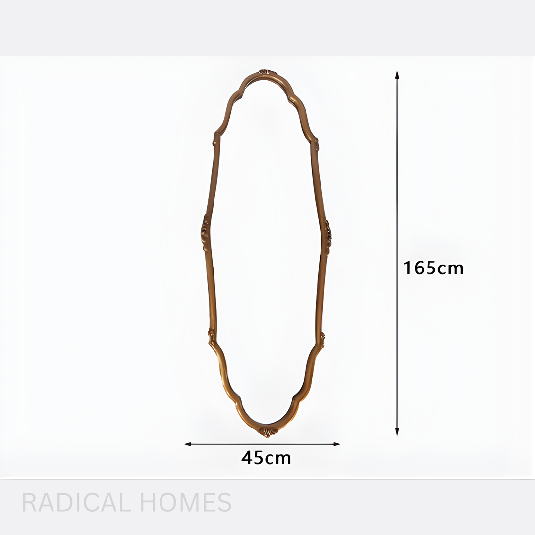 BELVOIR French Full-Length Wall Mirror