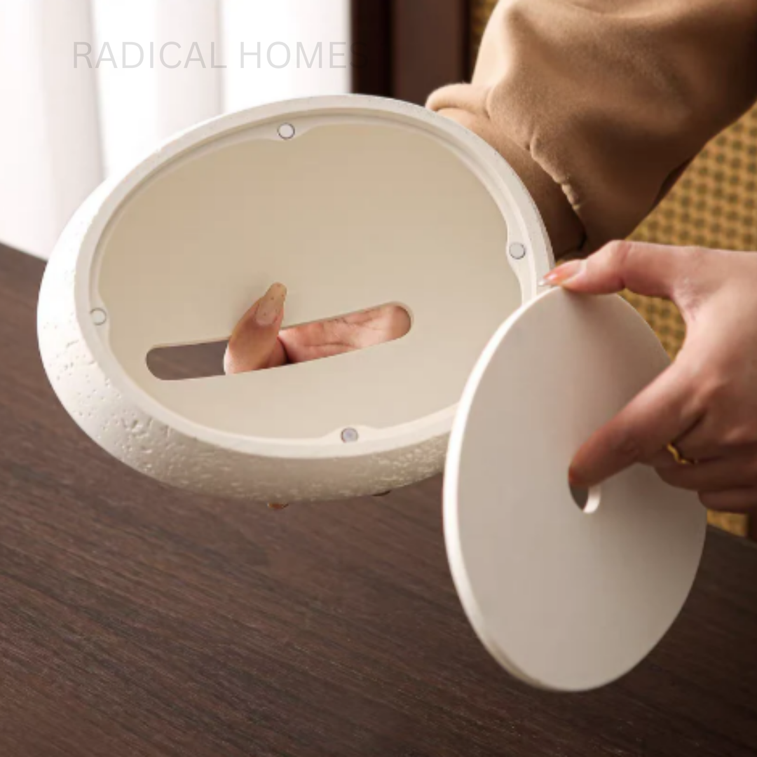 BUNS Wabi Sabi Tissue Holder - Radical Homes Singapore