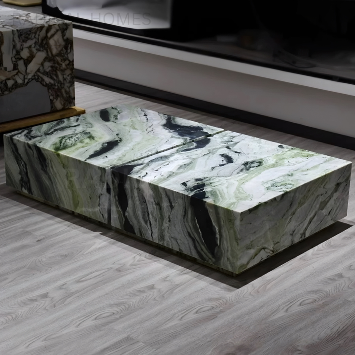 ABAI Modern Marble Coffee Table