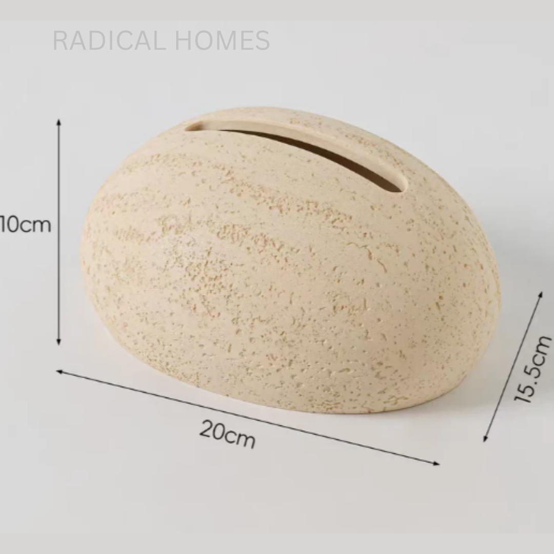 BUNS Wabi Sabi Tissue Holder - Radical Homes Singapore