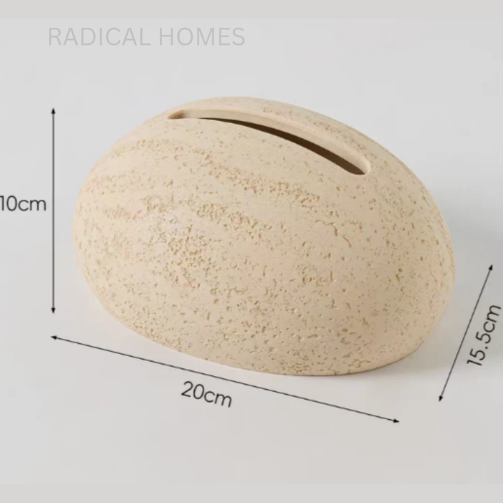BUNS Wabi Sabi Tissue Holder - Radical Homes Singapore