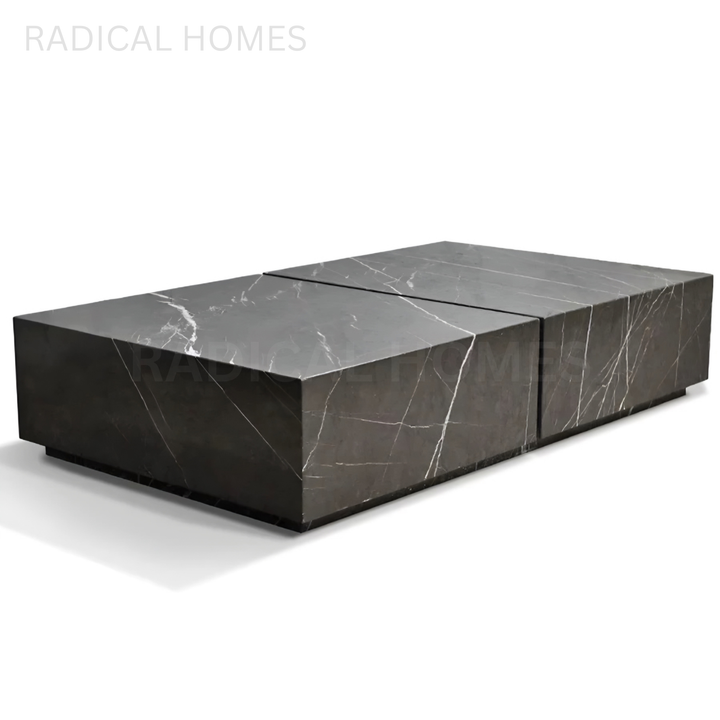 ABAI Modern Marble Coffee Table