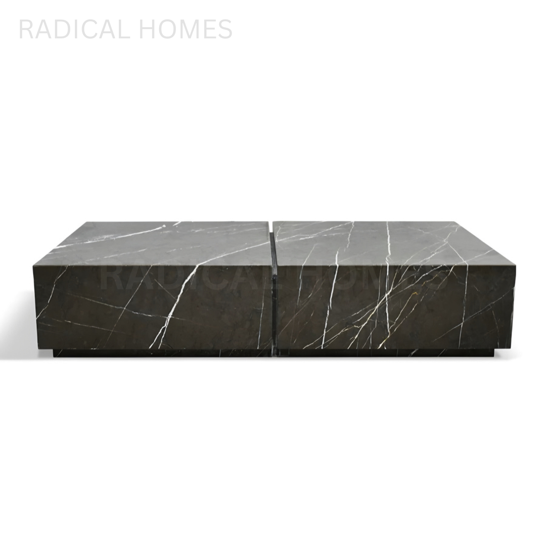 ABAI Modern Marble Coffee Table