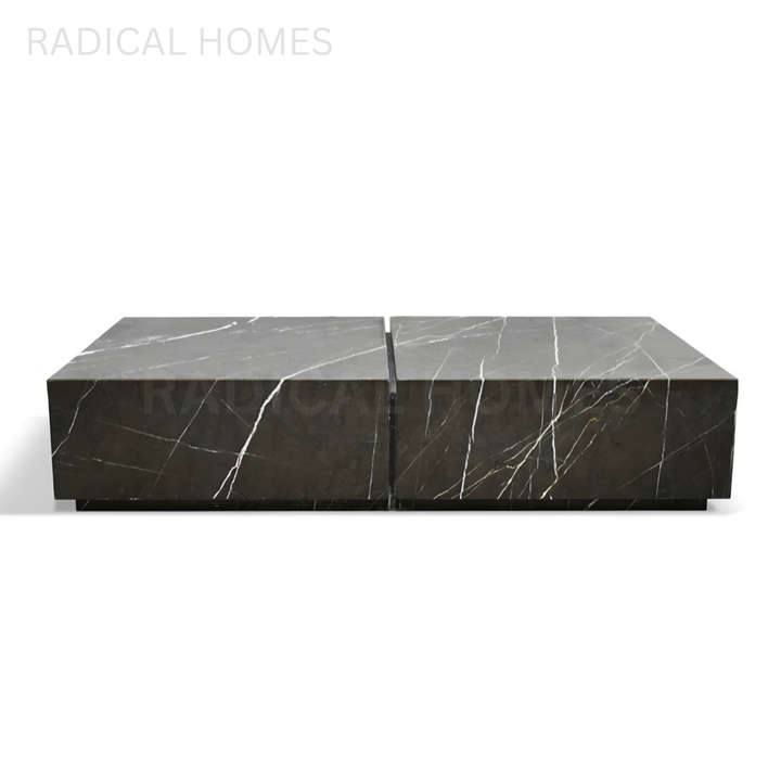 ABAI Modern Marble Coffee Table