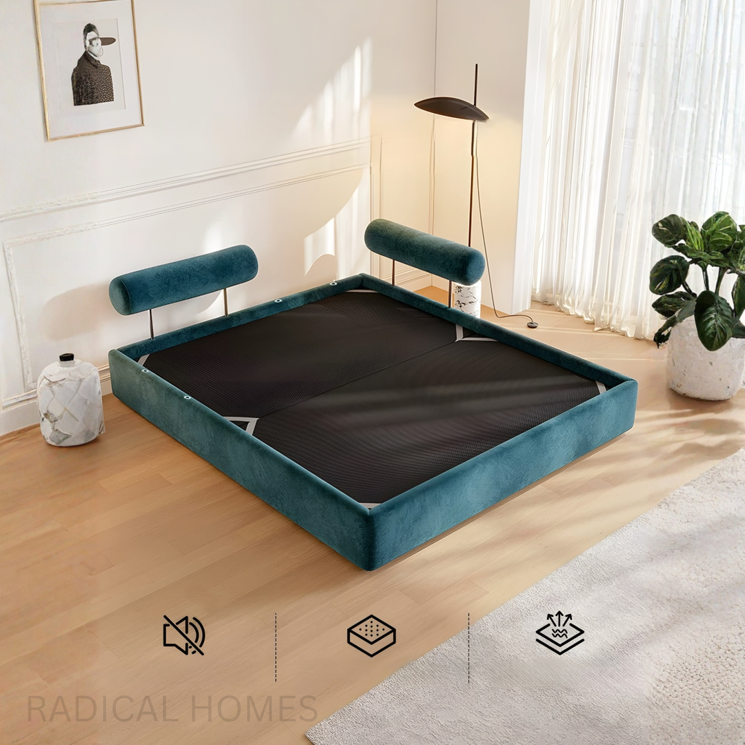 CALDERA Modern Fabric Bedframe