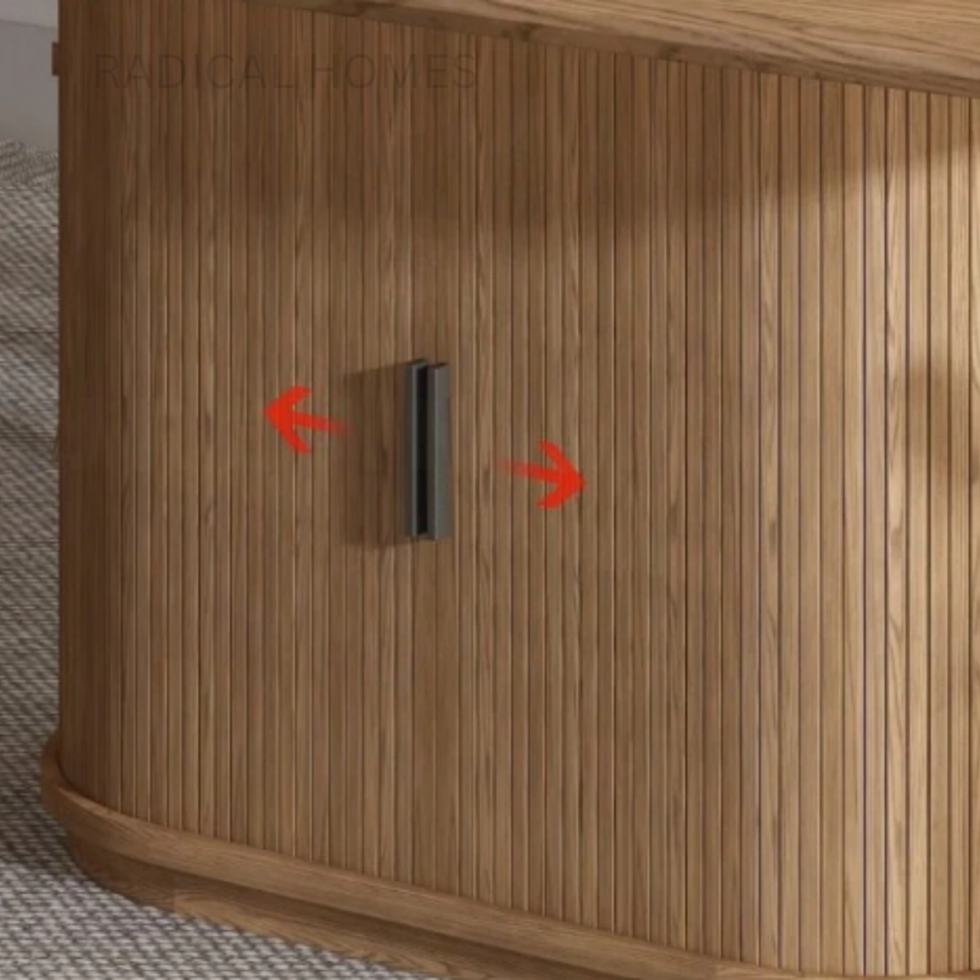 GENEVA Modern Solid Wood Dining Table - Radical Homes Singapore