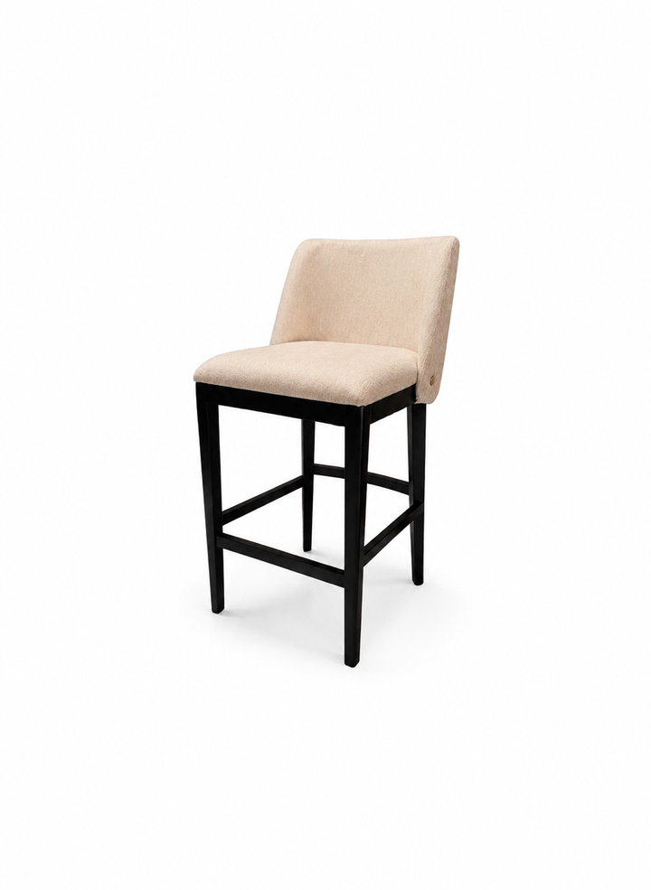 ALTRAN Modern Solid Wood Bar Stool (INSTOCK)