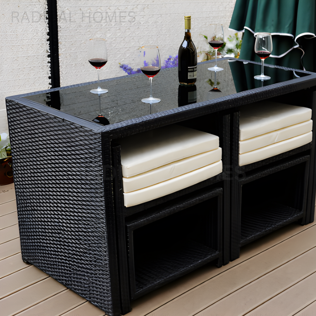 ARSEN Modern Outdoor Table and Chair - Radical Homes Singapore